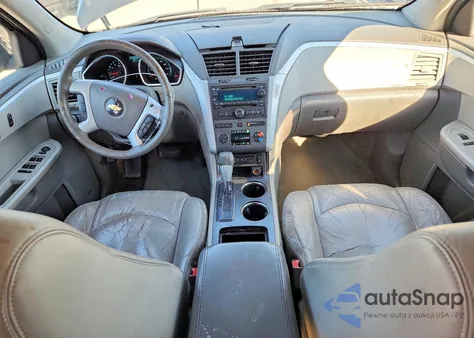 2010 Chevrolet Traverse Lt z USA, uszkodzony, nr VIN 1GNLVGED9AJ264503